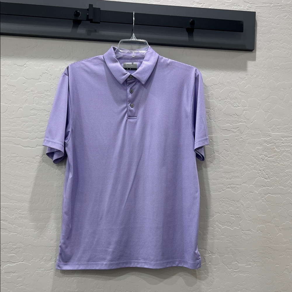 PGA Tour Light Purple Polo Shirt